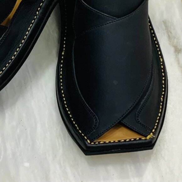Men\'s Casual Semi Formal Handmade Chappal, Leather Men Sandals, Gents Shoes